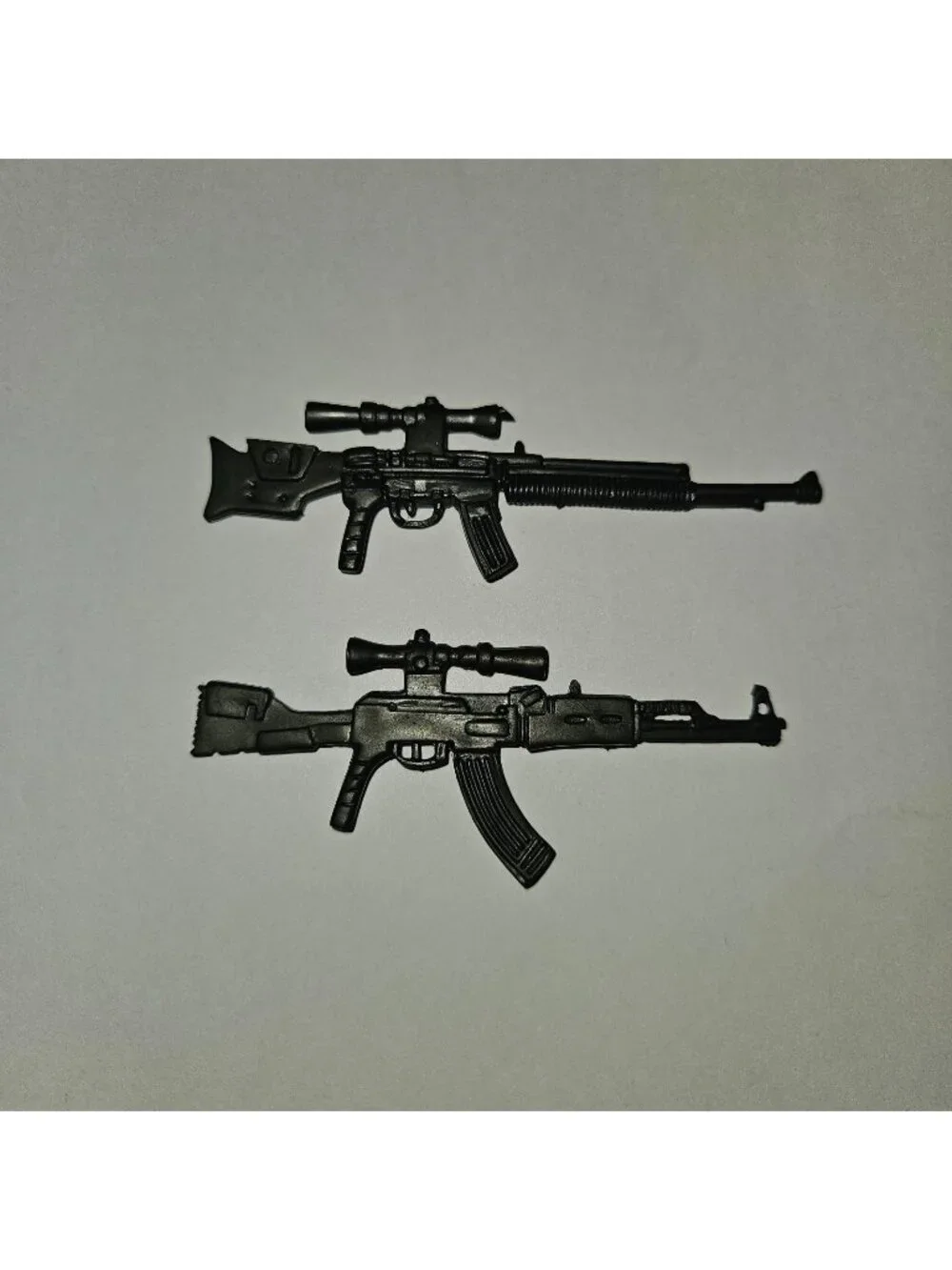 2 GI Joe Rifle Gun Toy Weapon Lot REPLACEMENT PIECES (for 12